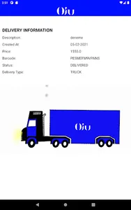 Oju&Dorco Cargo Tracing App screenshot 6