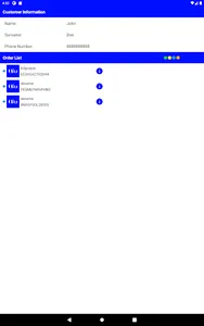 Oju&Dorco Cargo Tracing App screenshot 8