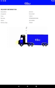 Oju&Dorco Cargo Tracing App screenshot 9