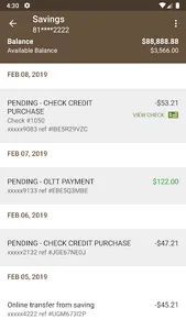 OCTFCU Mobile App screenshot 3