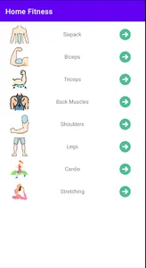 Home Fitness screenshot 0