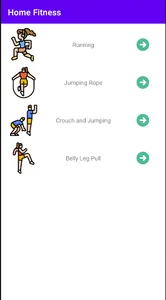 Home Fitness screenshot 1