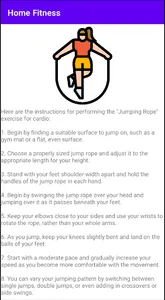 Home Fitness screenshot 2