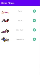 Home Fitness screenshot 3