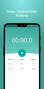My Contraction Timer screenshot 0