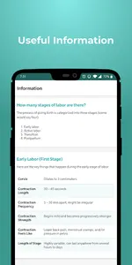 My Contraction Timer screenshot 3