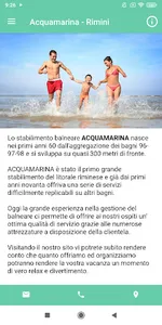Acquamarina Rimini screenshot 0