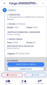 OkCargo screenshot 2