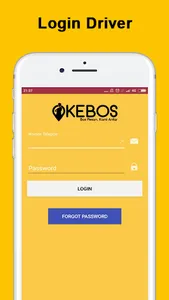 OKEBOS Driver - Bos Pesan, Kam screenshot 0
