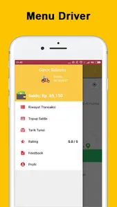 OKEBOS Driver - Bos Pesan, Kam screenshot 2