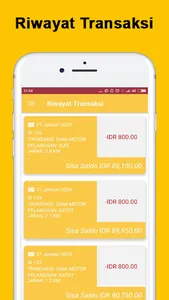 OKEBOS Driver - Bos Pesan, Kam screenshot 3