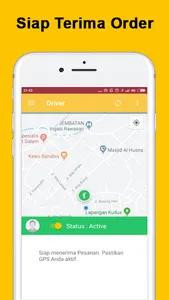 OKEBOS Driver - Bos Pesan, Kam screenshot 5