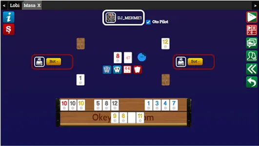OkeyHuzur.Com -  Okey Oyna - O screenshot 1