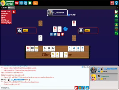 OkeyHuzur.Com -  Okey Oyna - O screenshot 3