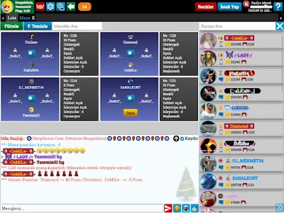 OkeyHuzur.Com -  Okey Oyna - O screenshot 4