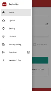 RedMobile screenshot 2