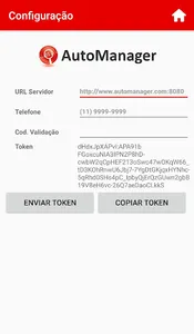 AutoManager Notificação Mobile screenshot 1