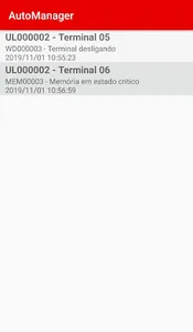 AutoManager Notificação Mobile screenshot 3