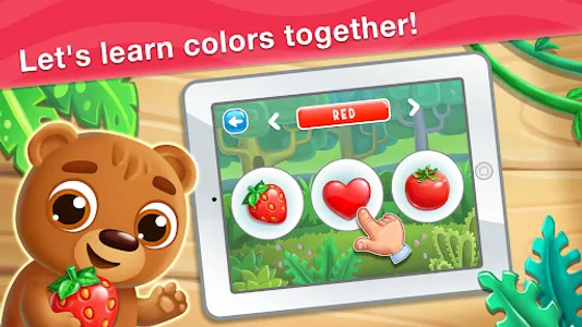 Colors learning games for kids screenshot 0