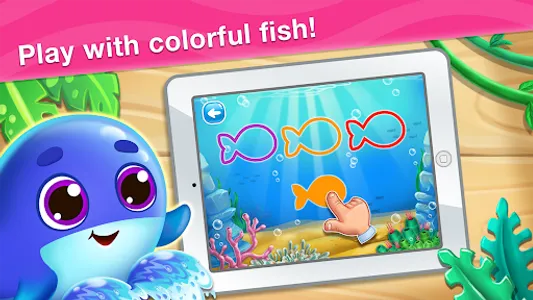 Colors learning games for kids screenshot 1