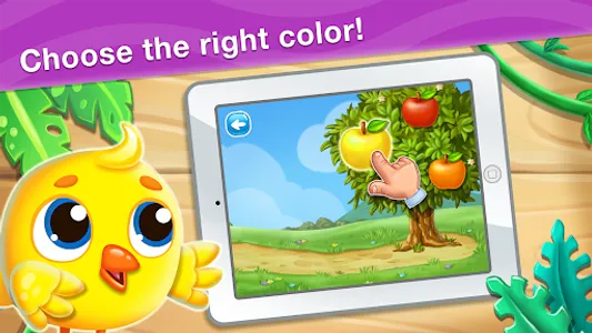 Colors learning games for kids screenshot 2