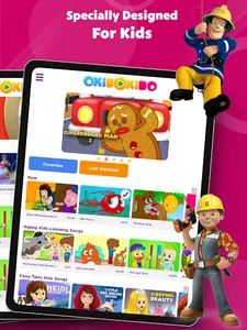 OkiDoKido: Kids’ Cartoon TV screenshot 10