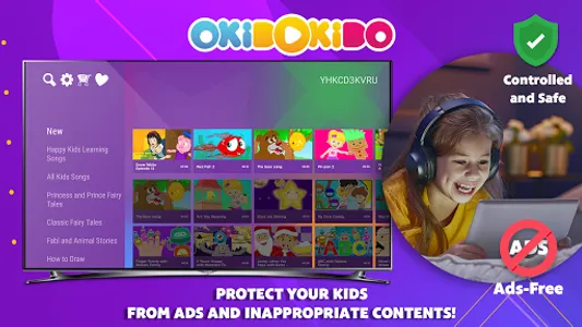 OkiDoKido: Kids’ Cartoon TV screenshot 21