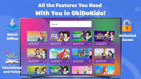 OkiDoKido: Kids’ Cartoon TV screenshot 23