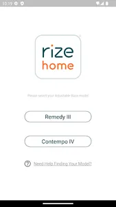 Rize Home screenshot 0