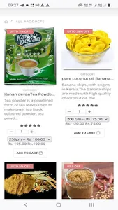 Babu's Kerala Store screenshot 3