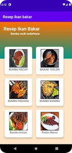 Resep ikan bakar screenshot 0