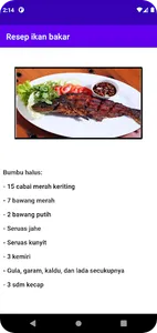 Resep ikan bakar screenshot 9