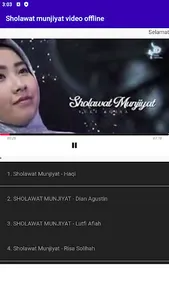 Sholawat munjiyat video offlin screenshot 0