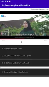 Sholawat munjiyat video offlin screenshot 6