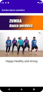 Zumba dance aerobics screenshot 2