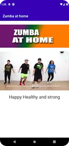 Zumba dance aerobics screenshot 3