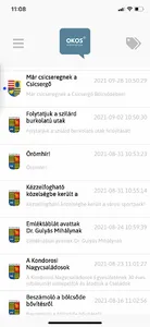 OKOS Önkormányzat screenshot 0