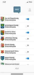 OKOS Önkormányzat screenshot 1