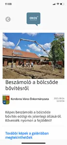 OKOS Önkormányzat screenshot 2