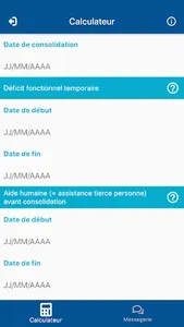 Indemnisation Victime Proxima screenshot 0