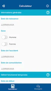 Indemnisation Victime Proxima screenshot 1