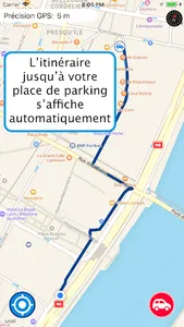 Parkmap screenshot 2