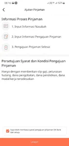 OK! Bank KTA screenshot 2