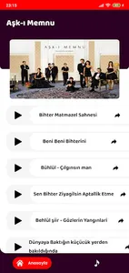 Aşkı Memnu ve Bihter Sözleri screenshot 0