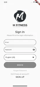 M Fitness screenshot 0