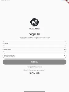 M Fitness screenshot 10