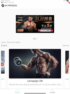 M Fitness screenshot 11