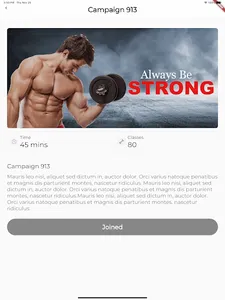 M Fitness screenshot 12