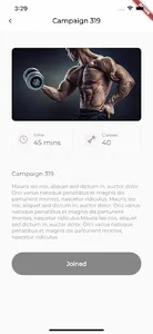 M Fitness screenshot 2