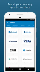 Okta Mobile screenshot 1